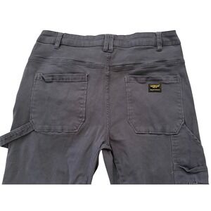 CAT‎ Caterpillar Cargo Work Flex Pants Gray 36 x 30 EUC